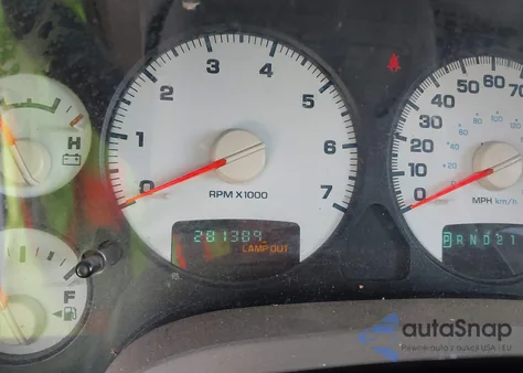 2004 Dodge Ram 1500 Slt/Laramie z USA, uszkodzony, nr VIN 1D7HA18D94S740448